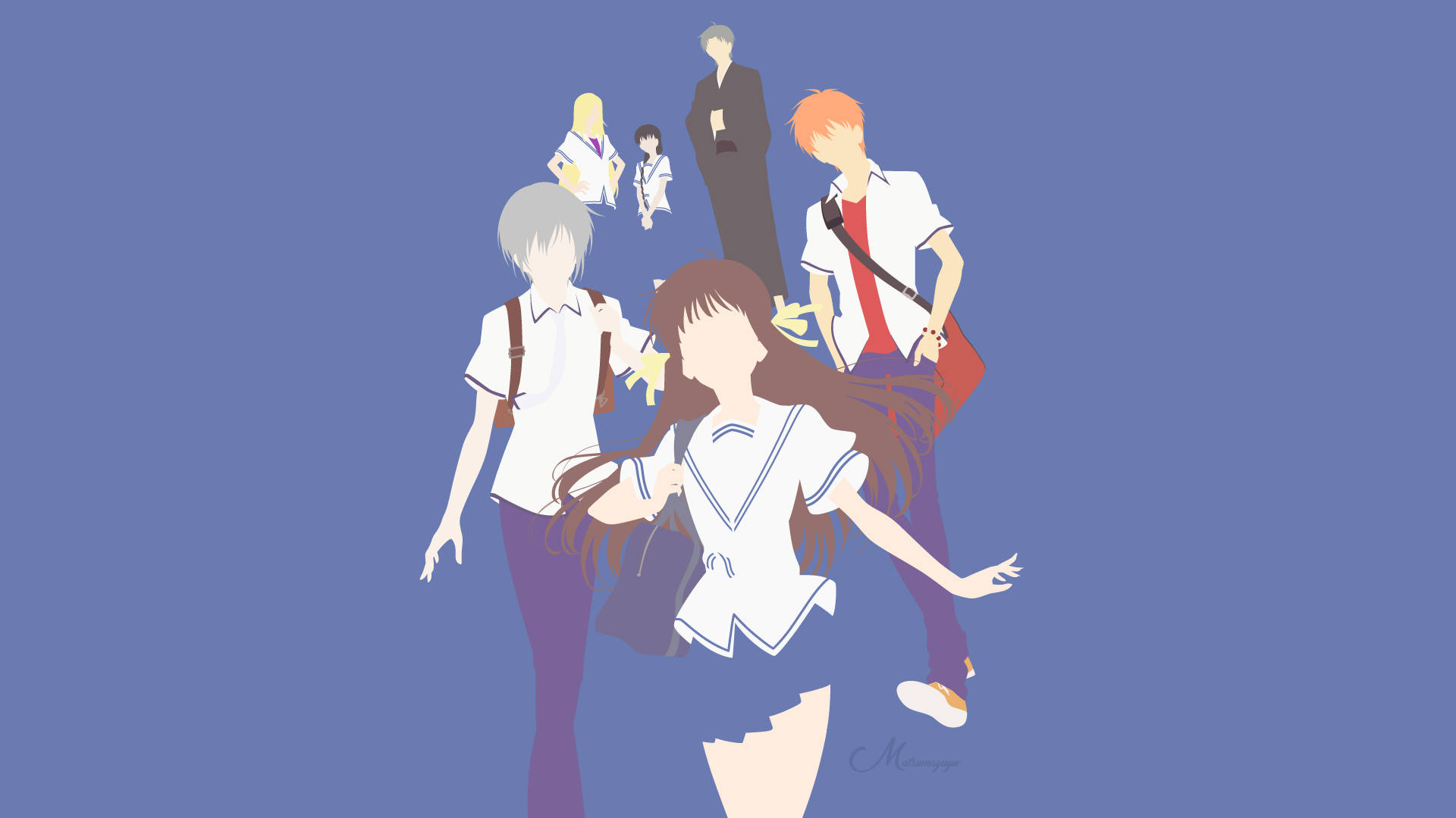 Fruits Basket Hd Art Wallpapers