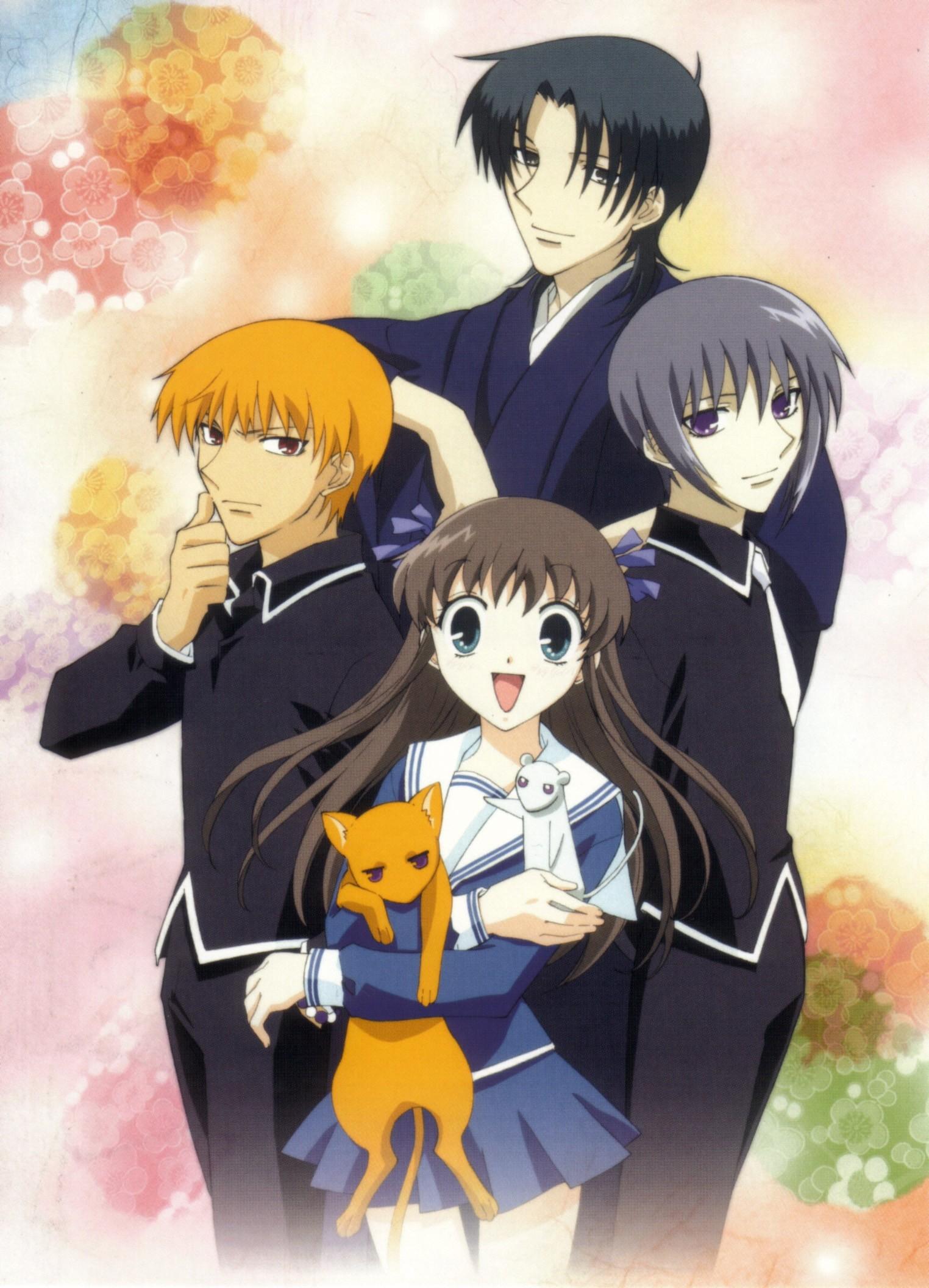 Fruits Basket Hd Wallpapers