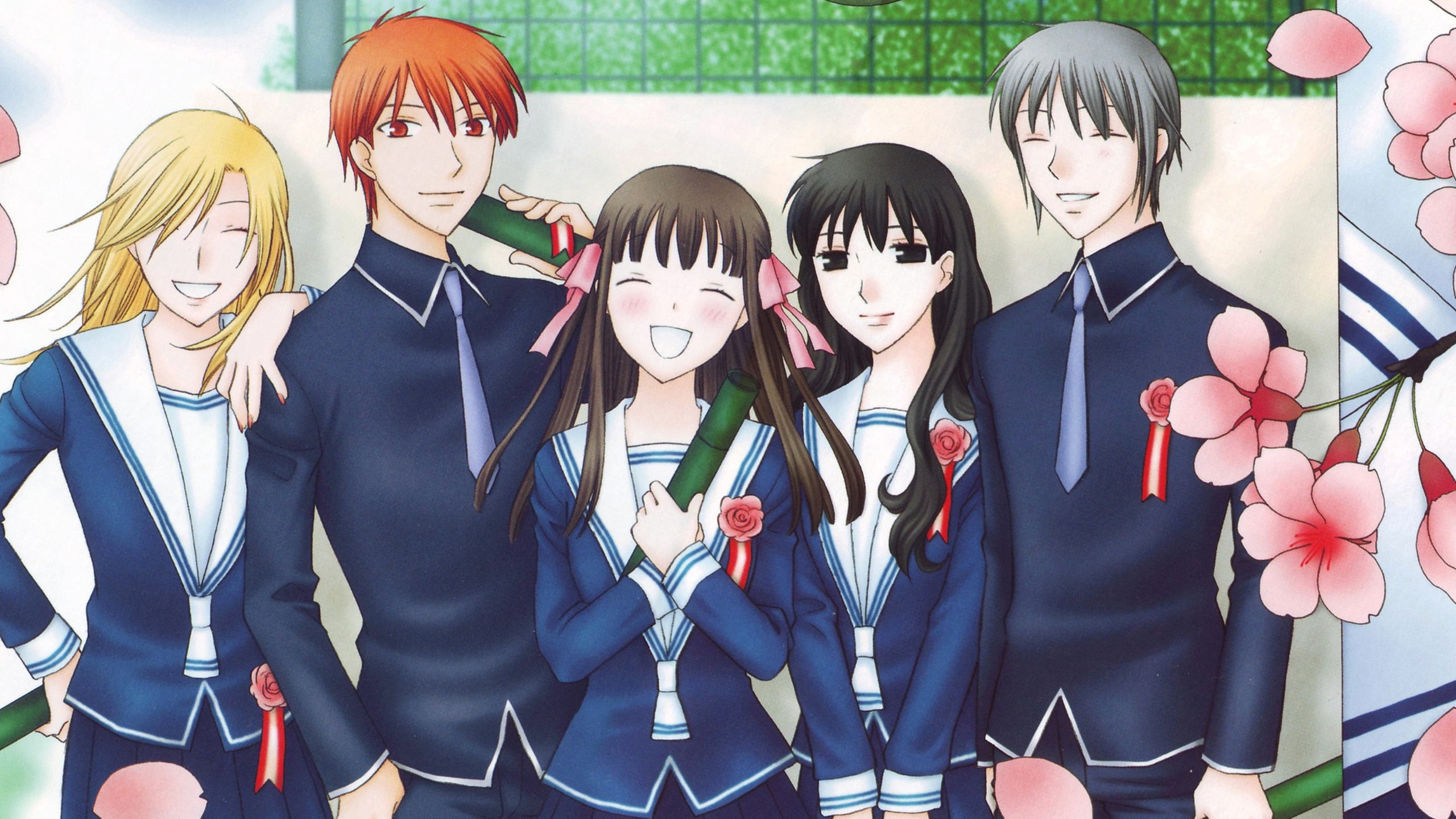 Fruits Basket Hd Wallpapers