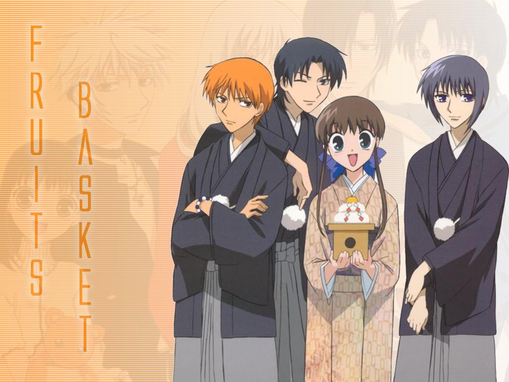 Fruits Basket Hd Wallpapers