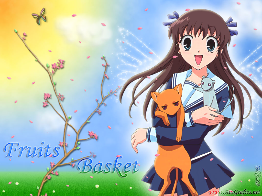 Fruits Basket Hd Wallpapers