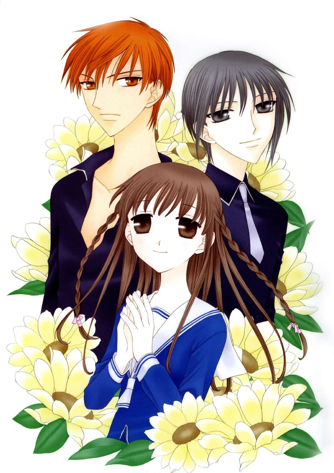 Fruits Basket Hd Wallpapers