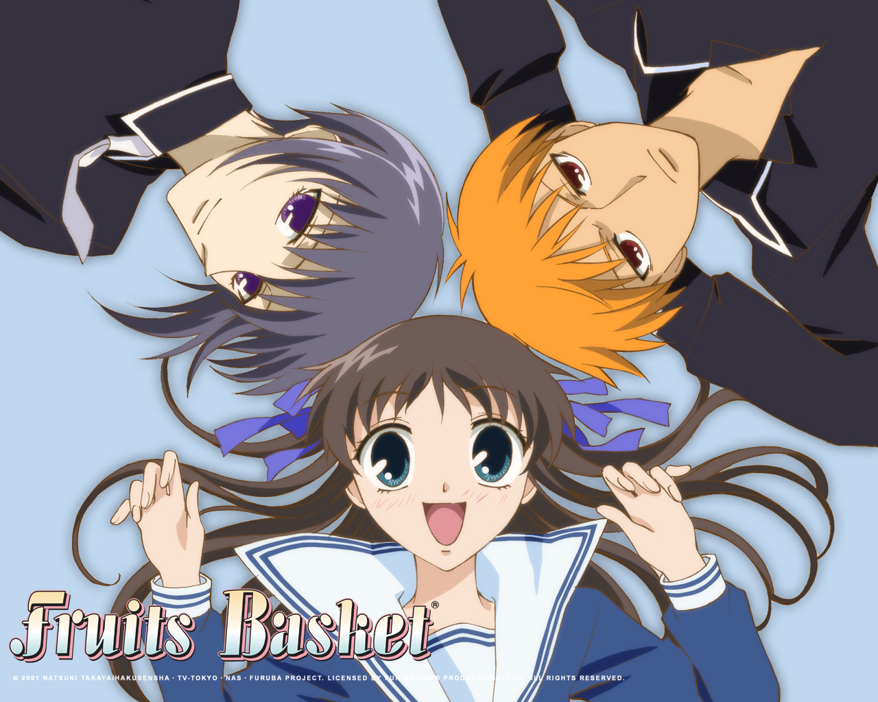 Fruits Basket Hd Wallpapers