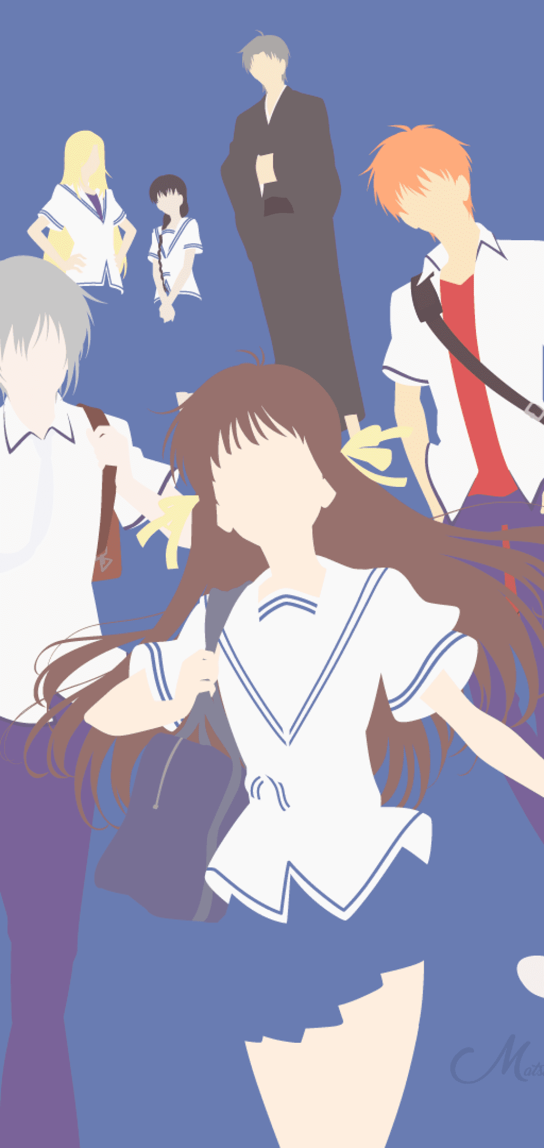 Fruits Basket Iphone Wallpapers