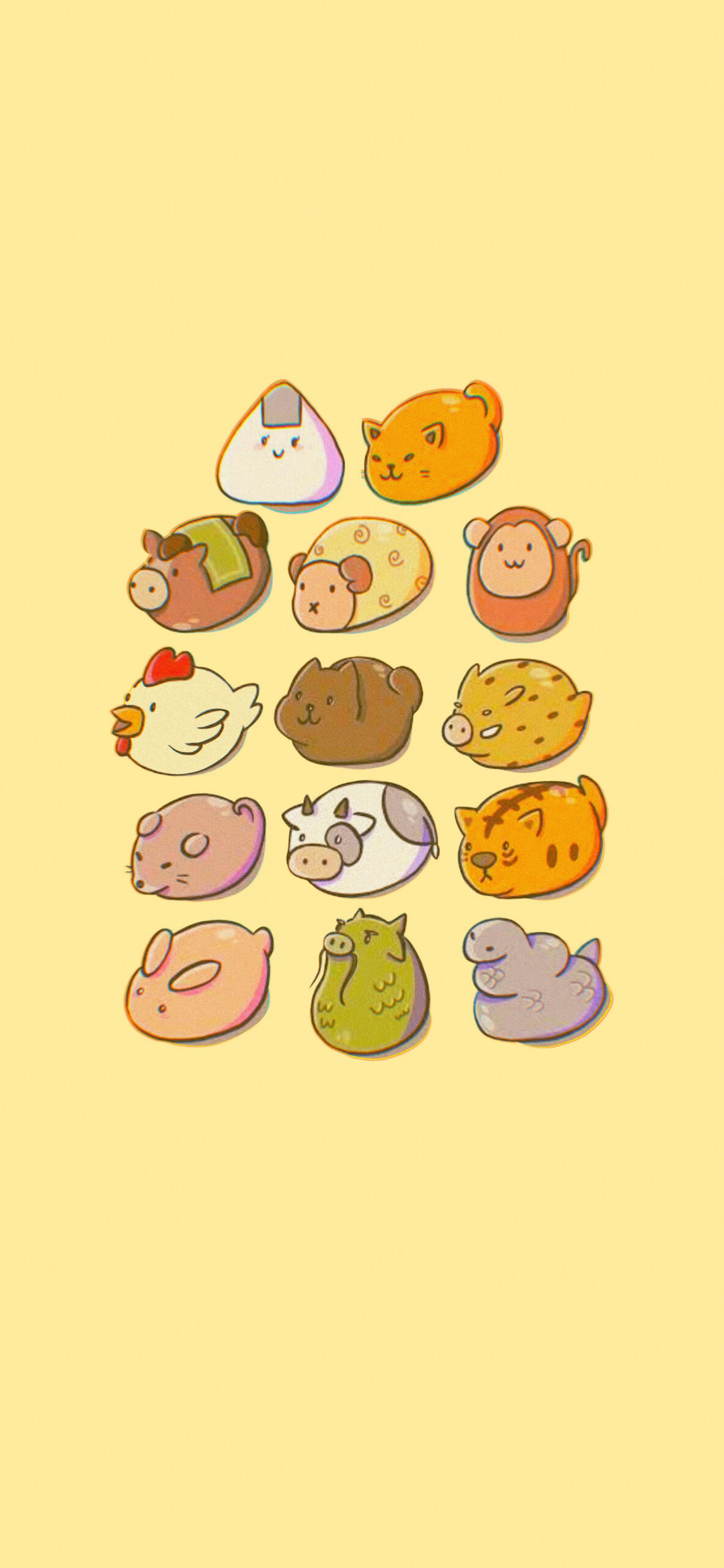 Fruits Basket Iphone Wallpapers