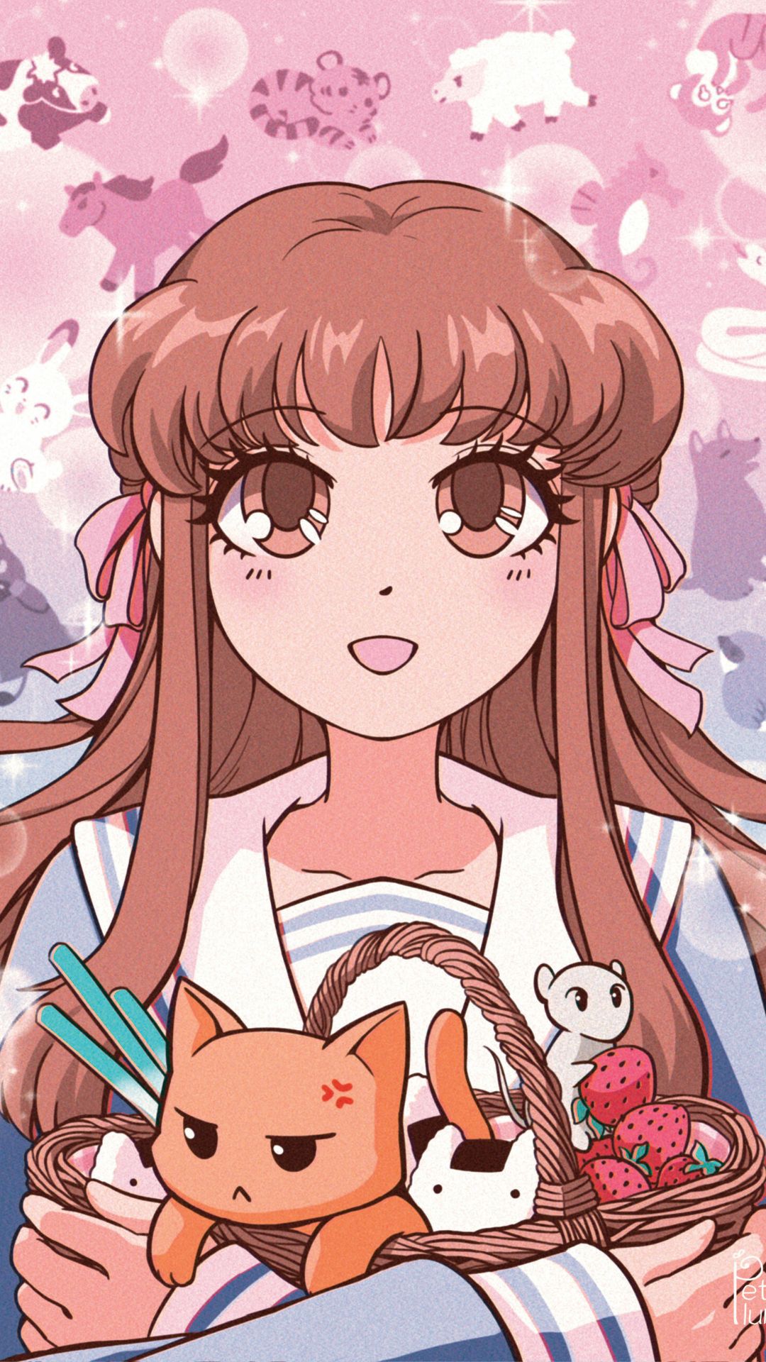 Fruits Basket Iphone Wallpapers