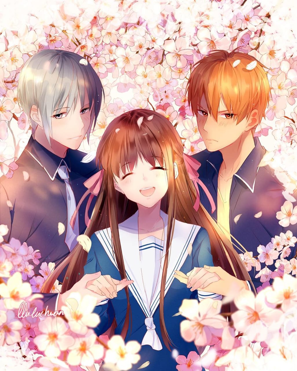 Fruits Basket Iphone Wallpapers