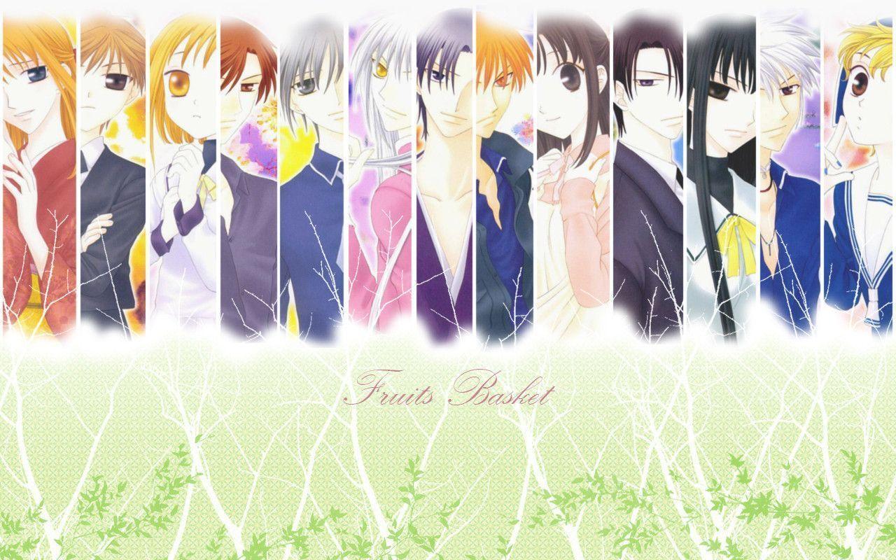 Fruits Basket Laptop Wallpapers