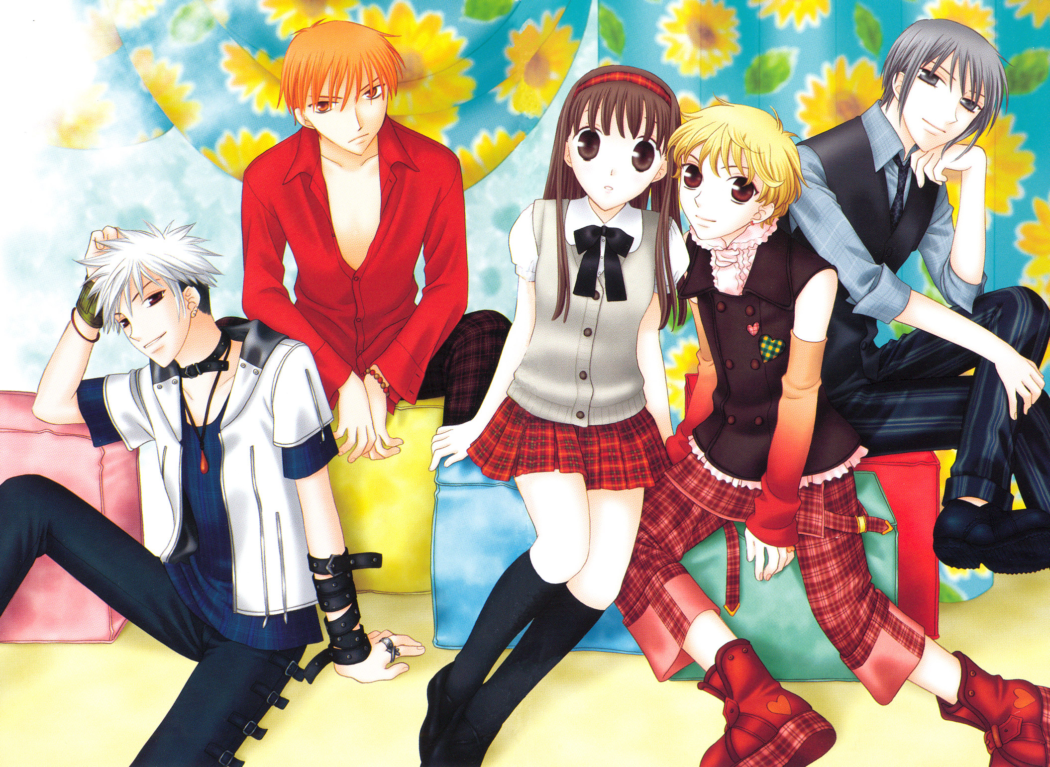 Fruits Basket Laptop Wallpapers