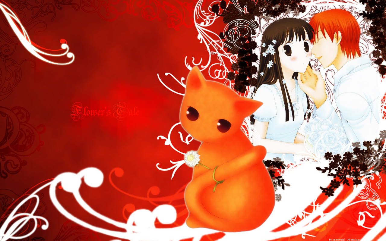 Fruits Basket Laptop Wallpapers