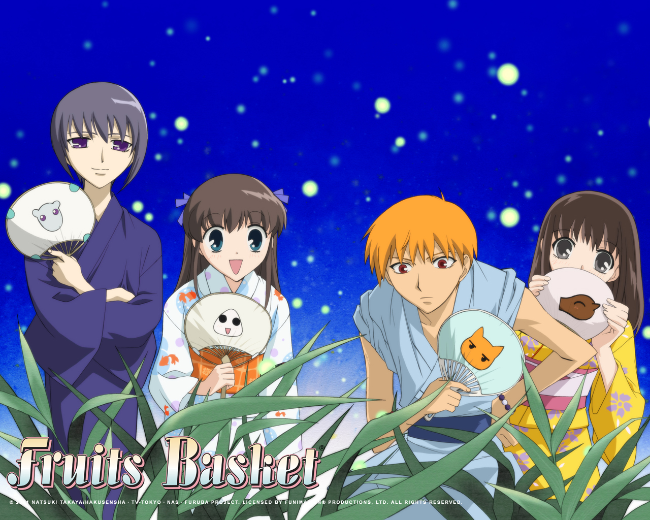 Fruits Basket Laptop Wallpapers