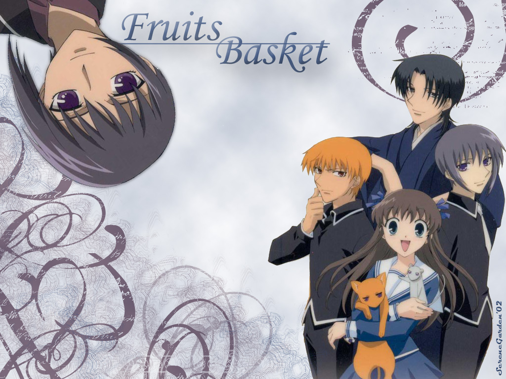 Fruits Basket Laptop Wallpapers