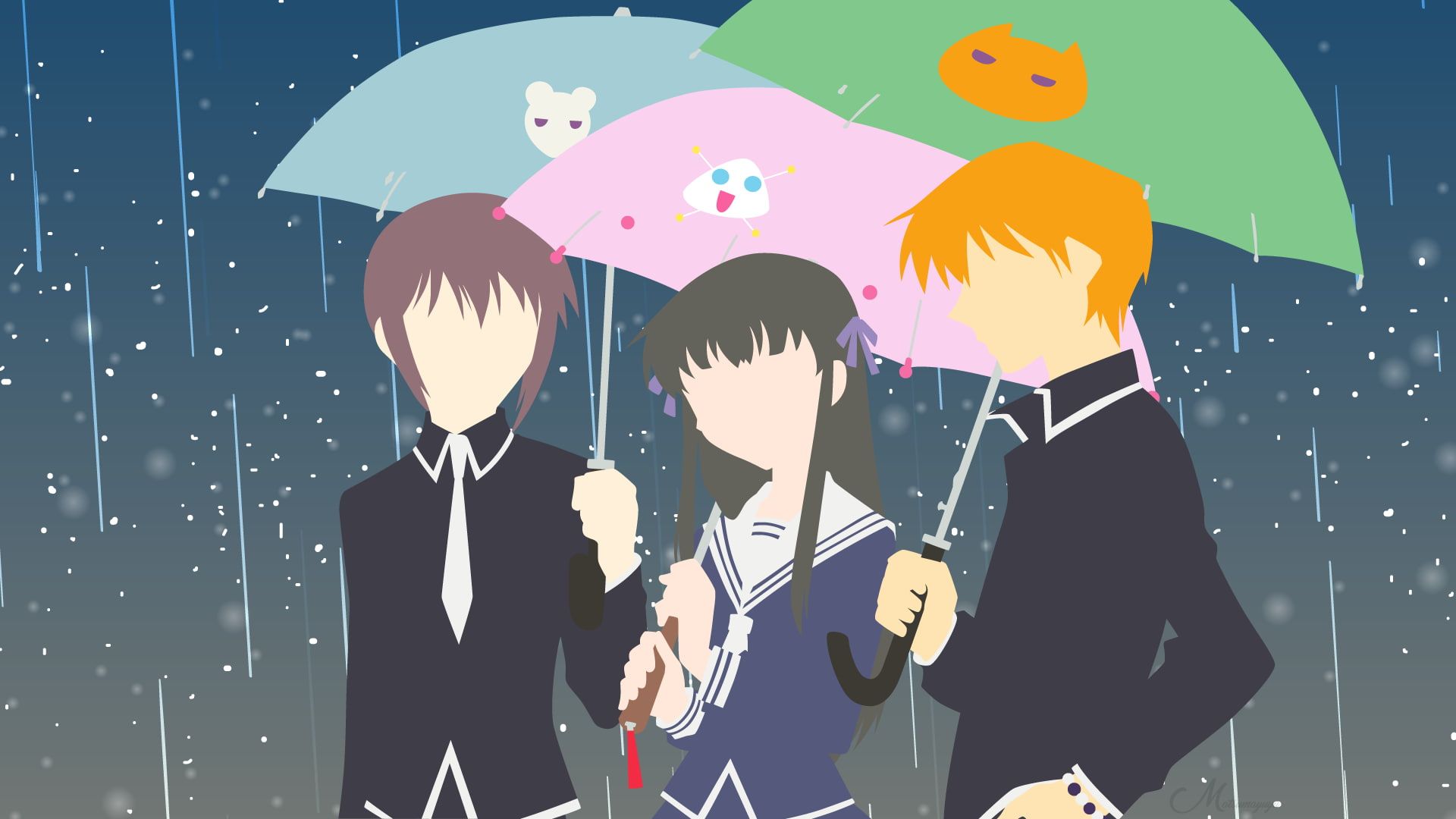 Fruits Basket Wallpapers