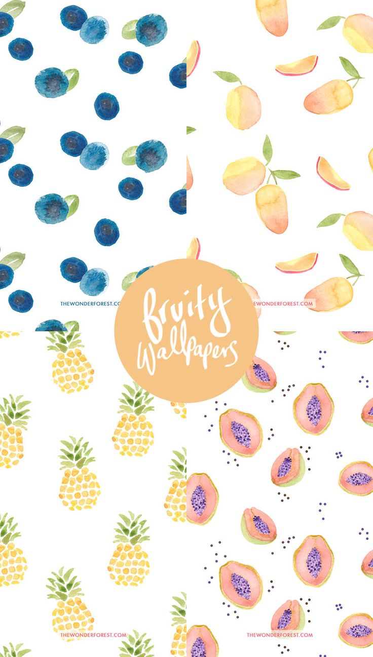 Fruity Backgrounds