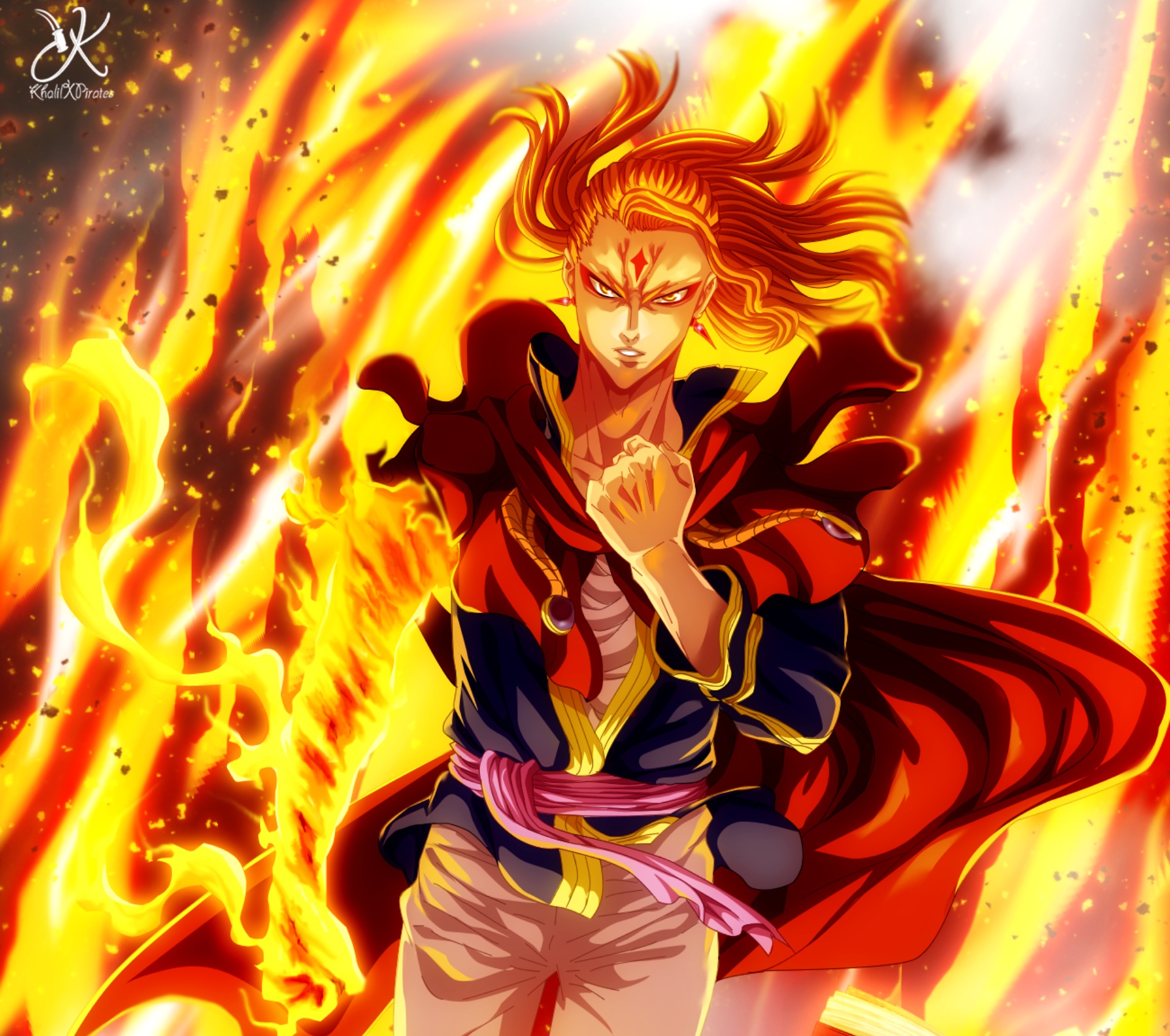 Fuegoleon Vermillion Art Wallpapers