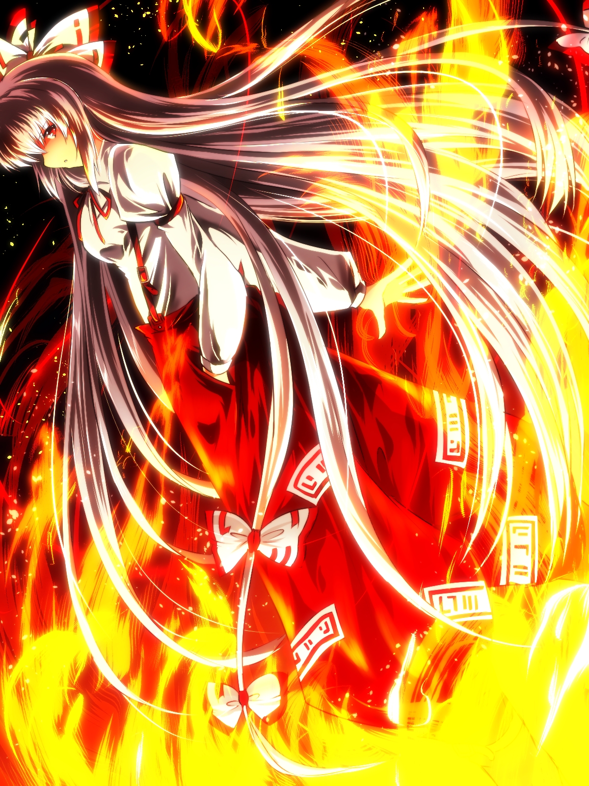 Fujiwara No Mokou Wallpapers