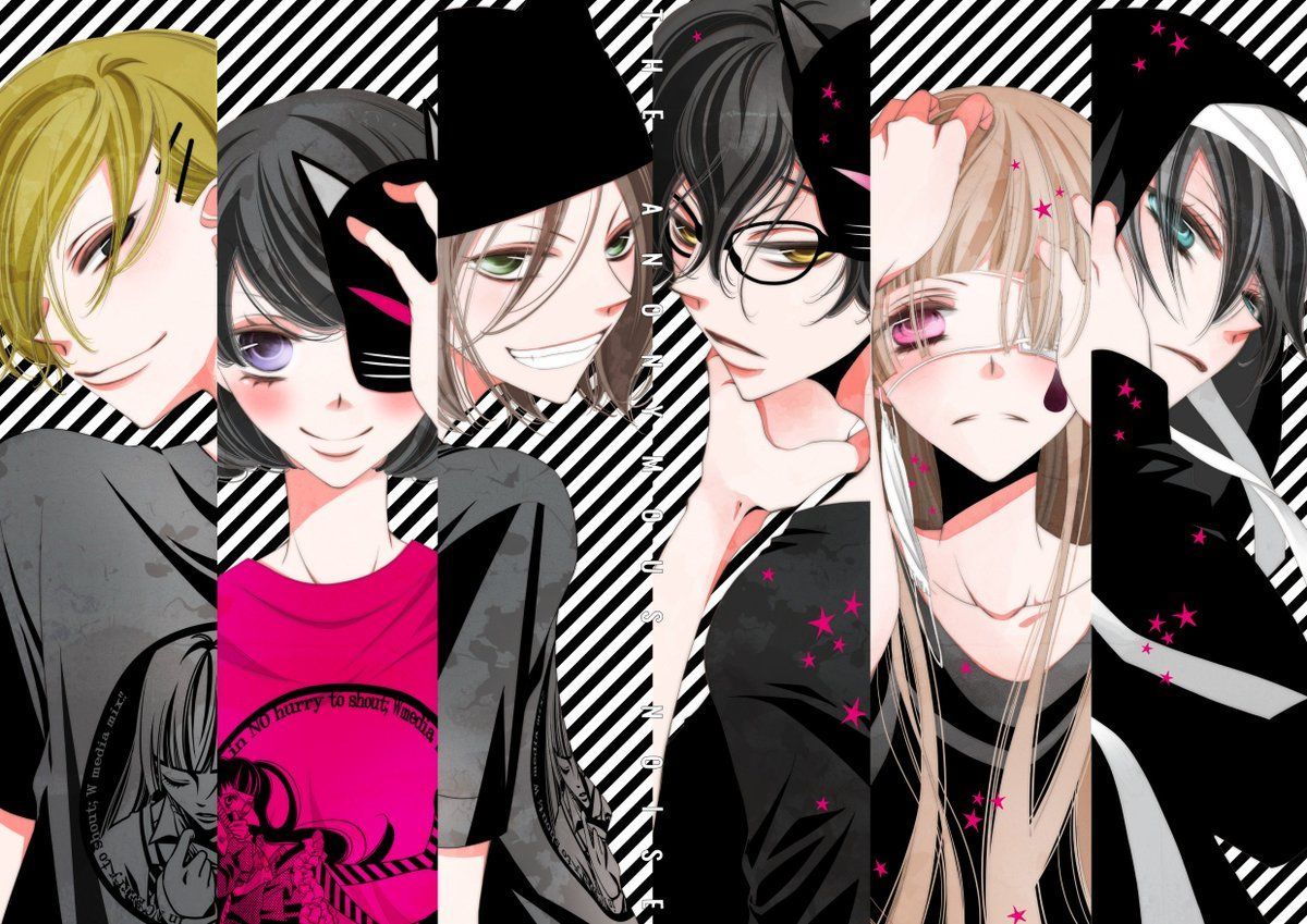 Fukumenkei Noise Wallpapers