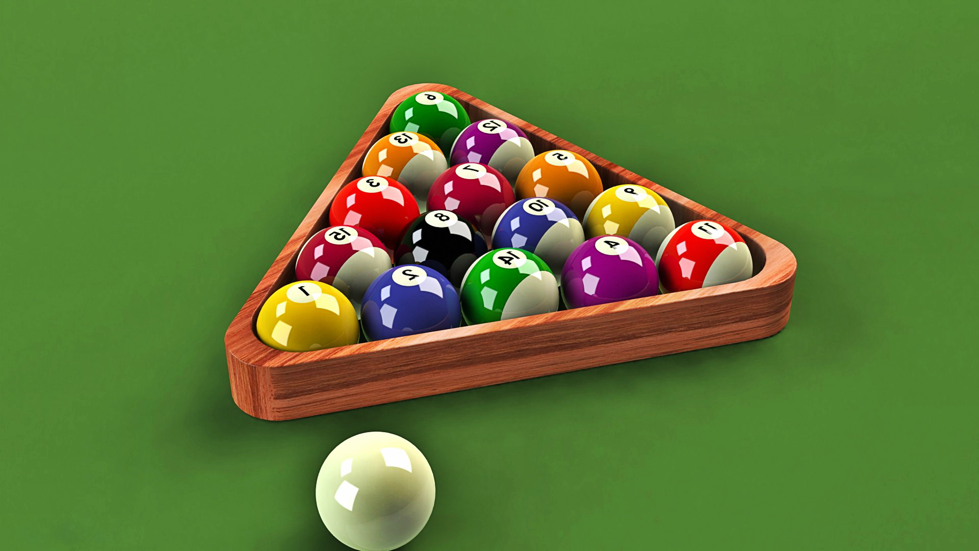 Full Hd Billiard Wallpapers