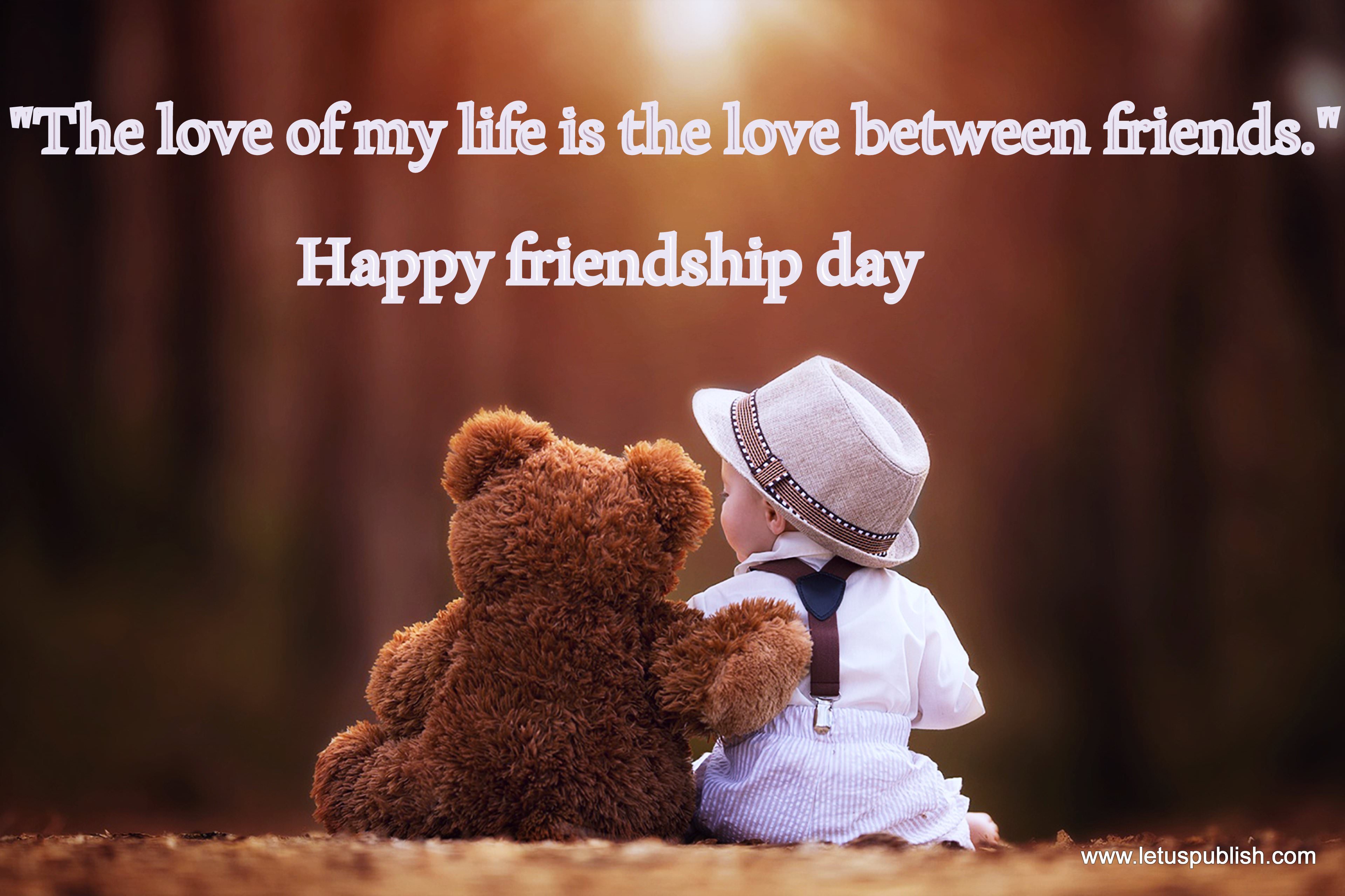 Full Hd Happy Friendship Day Wallpapers