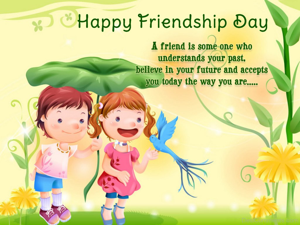 Full Hd Happy Friendship Day Wallpapers