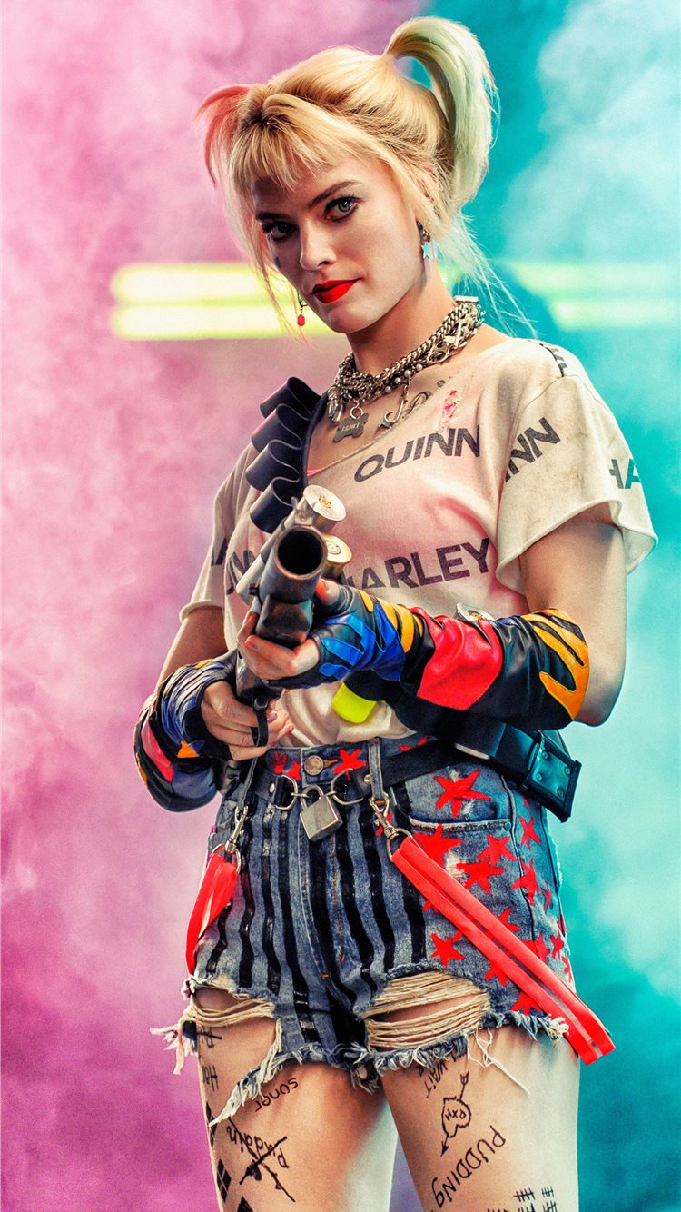 Full Hd Harley Quinn Iphone Wallpapers