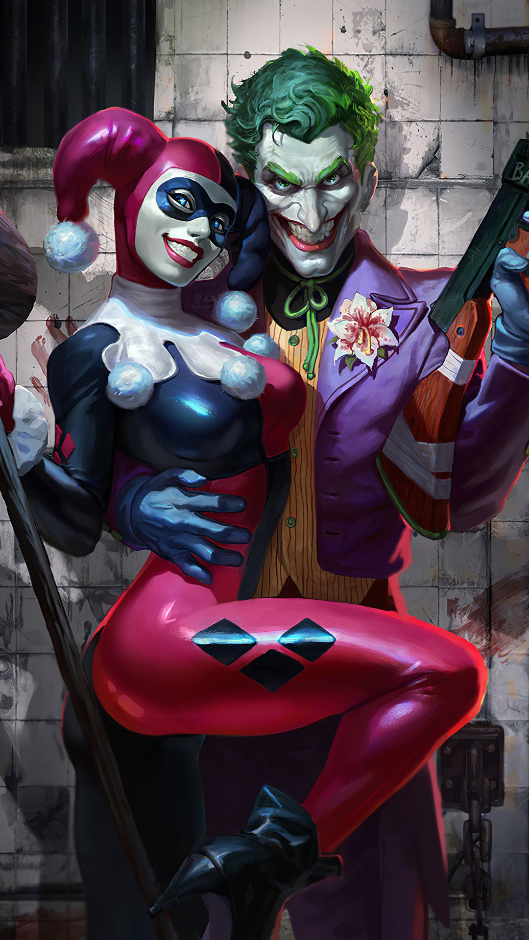 Full Hd Harley Quinn Iphone Wallpapers