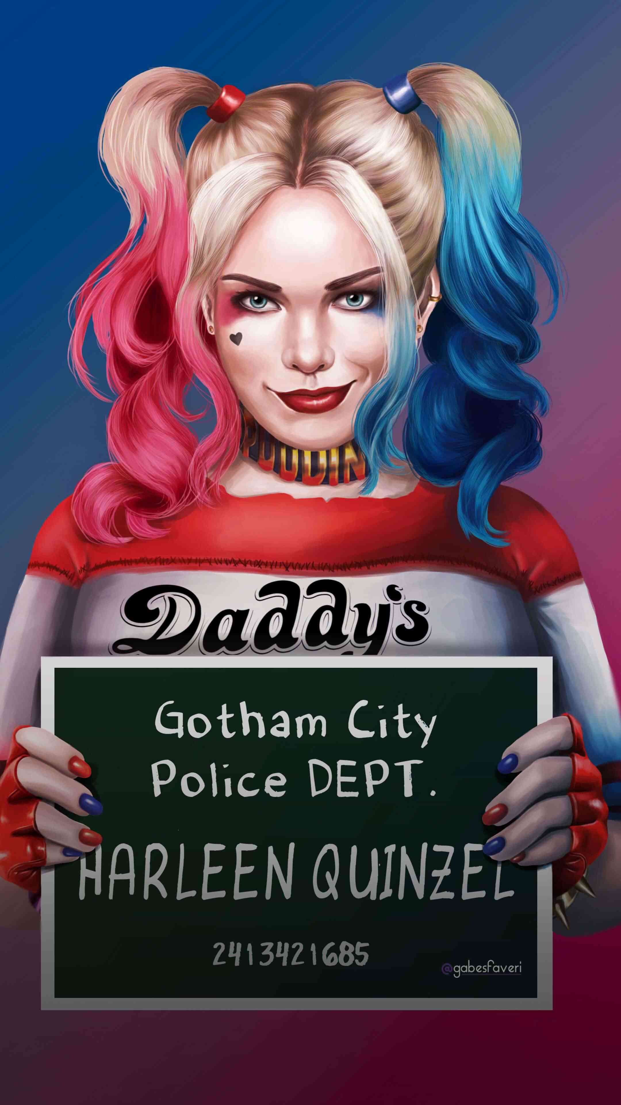 Full Hd Harley Quinn Iphone Wallpapers