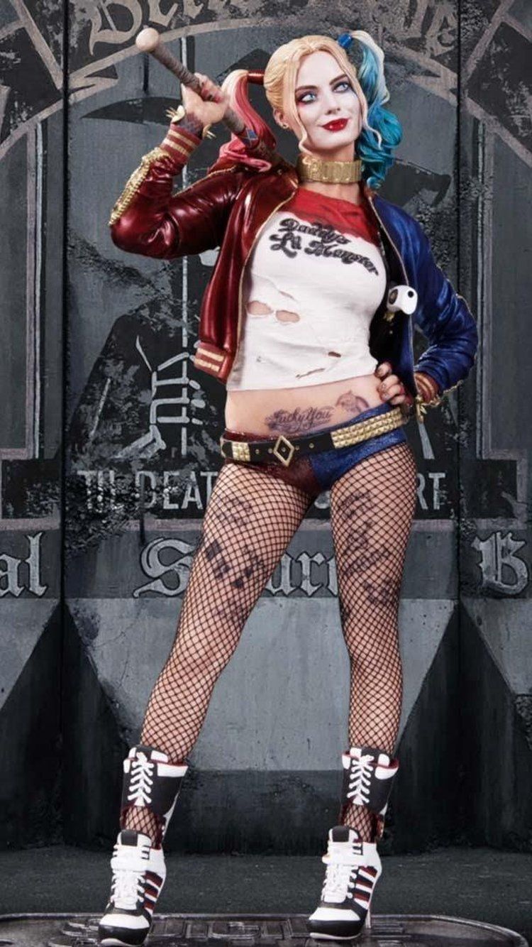 Full Hd Harley Quinn Iphone Wallpapers