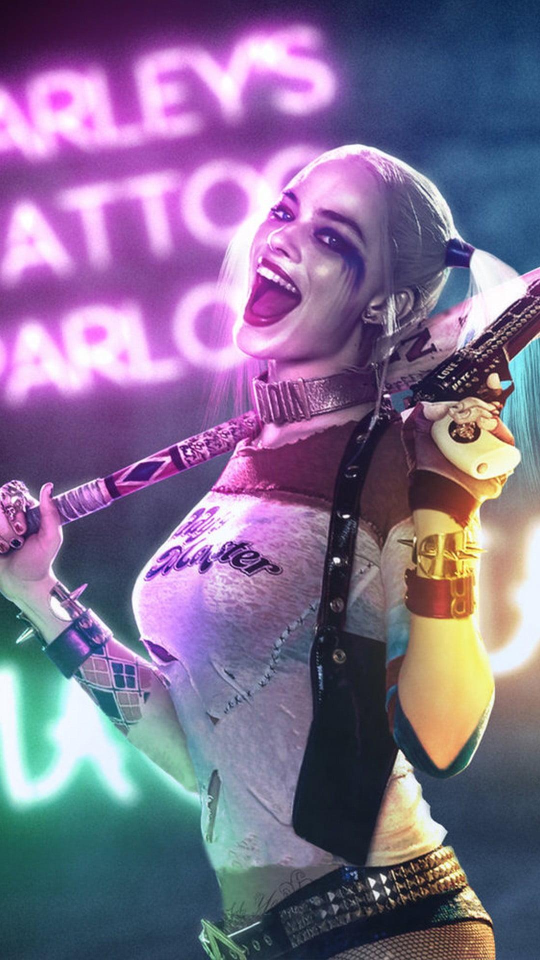 Full Hd Harley Quinn Iphone Wallpapers