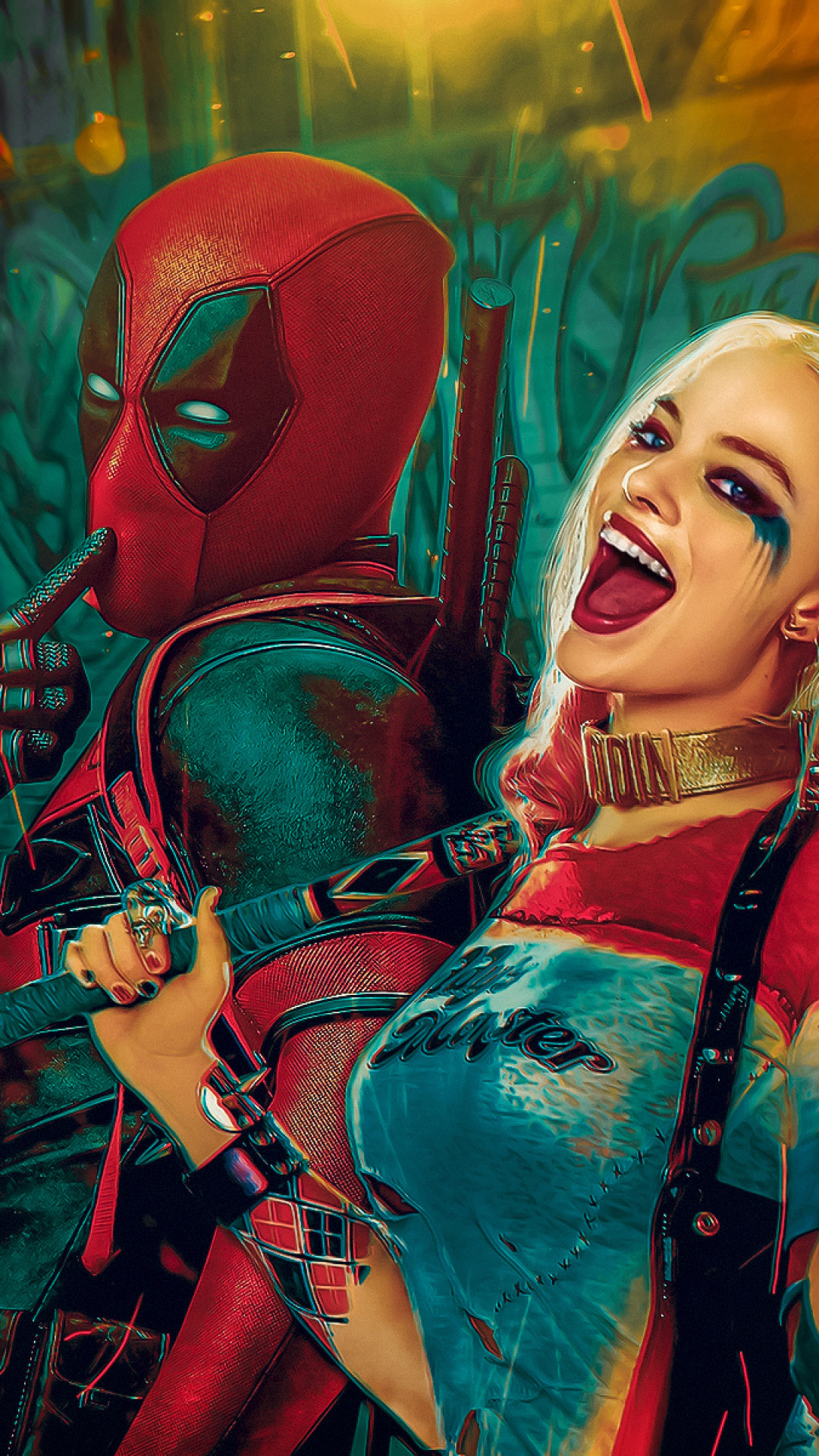 Full Hd Harley Quinn Iphone Wallpapers