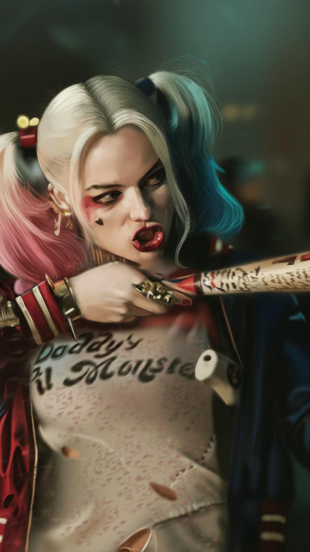 Full Hd Harley Quinn Iphone Wallpapers