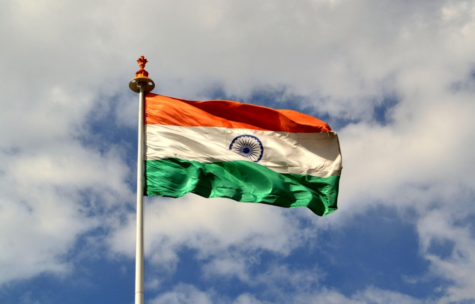 Full Hd Indian Flag Wallpapers