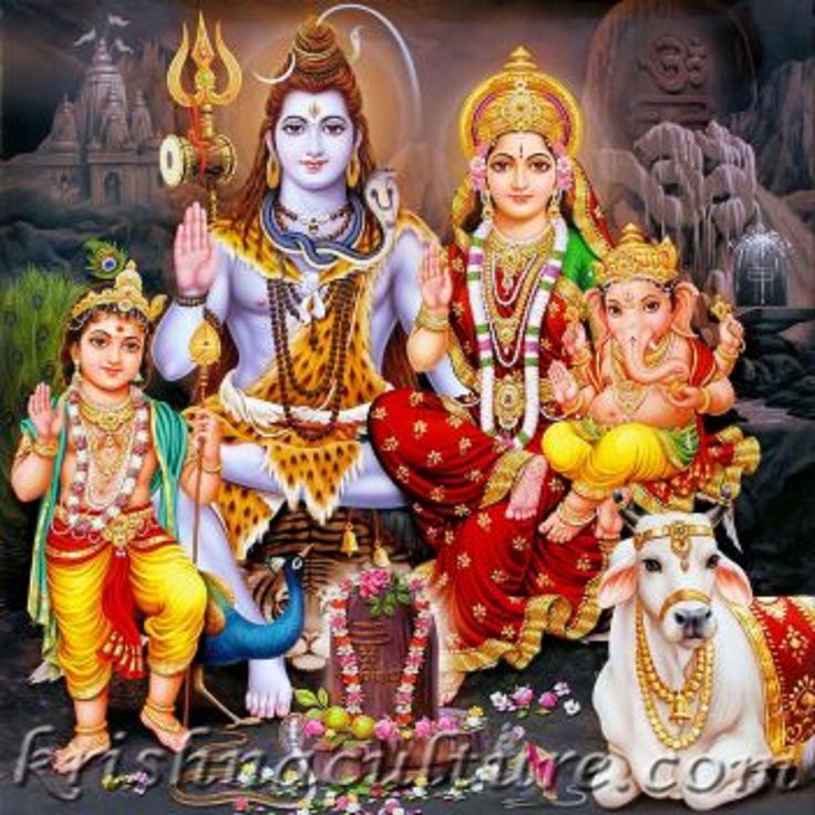 Full Hd Lord Shiva Family Images Wallpapers