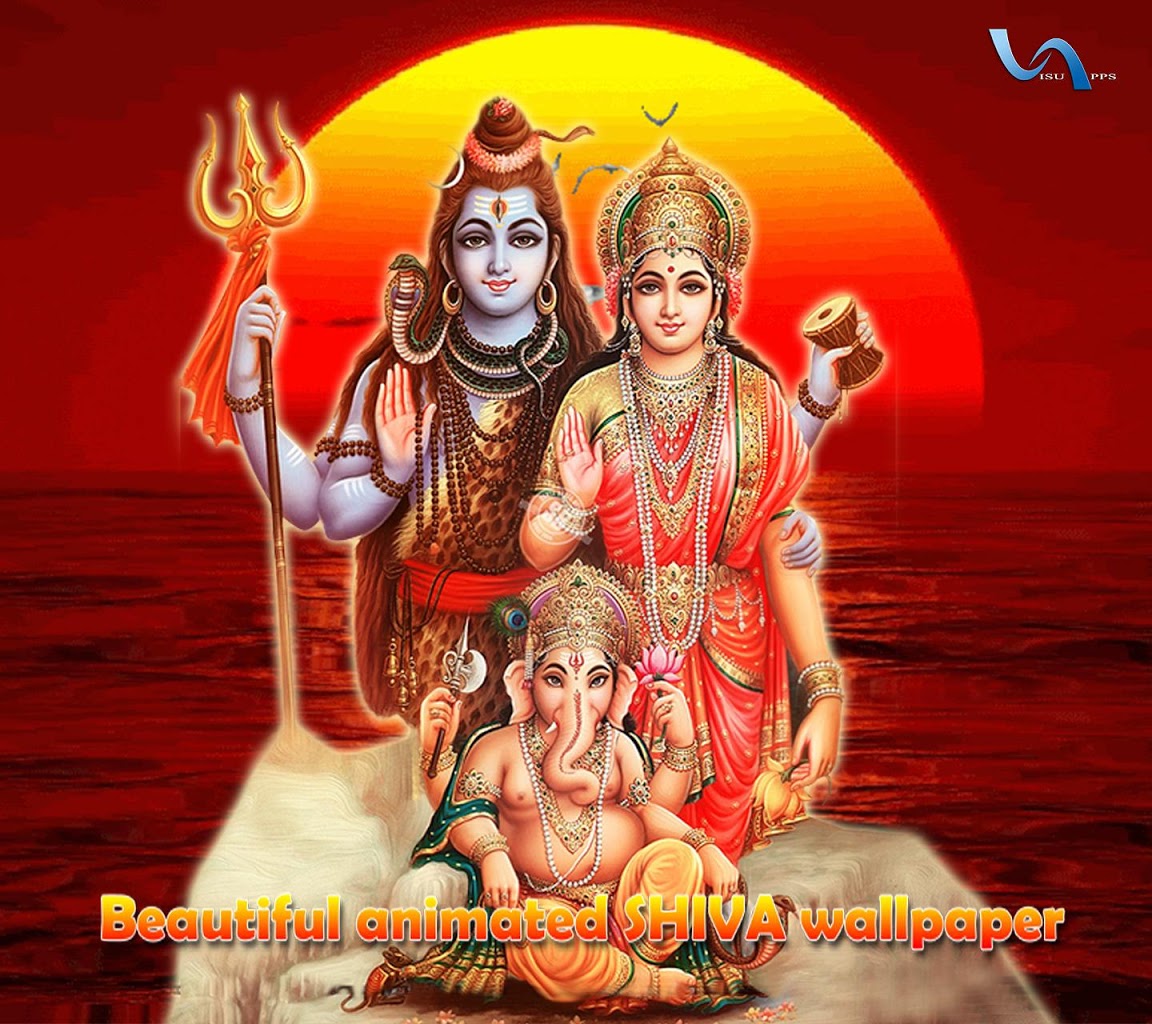 Full Hd Lord Shiva Family Images Wallpapers