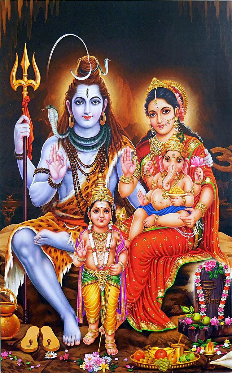 Full Hd Lord Shiva Family Images Wallpapers