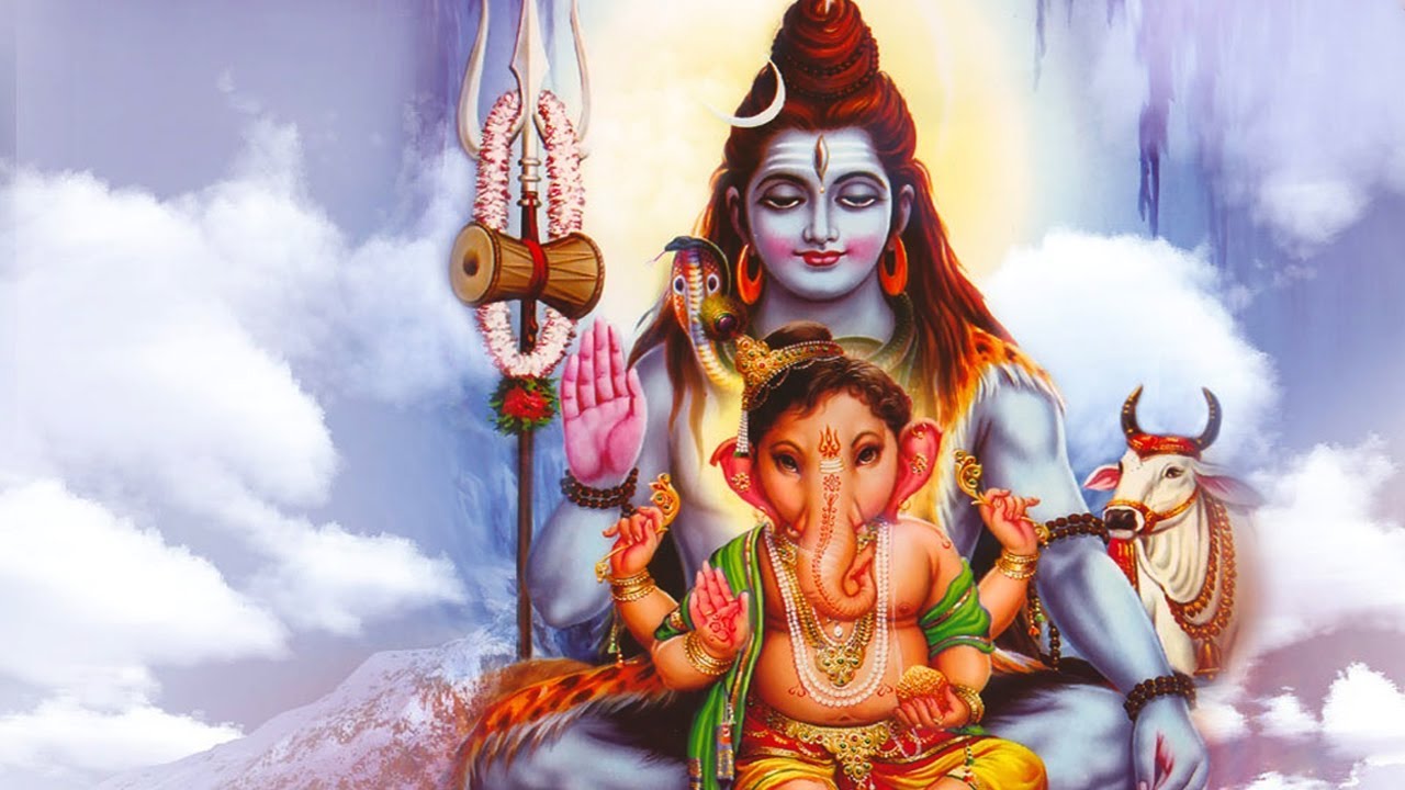 Full Hd Lord Shiva Family Images Wallpapers