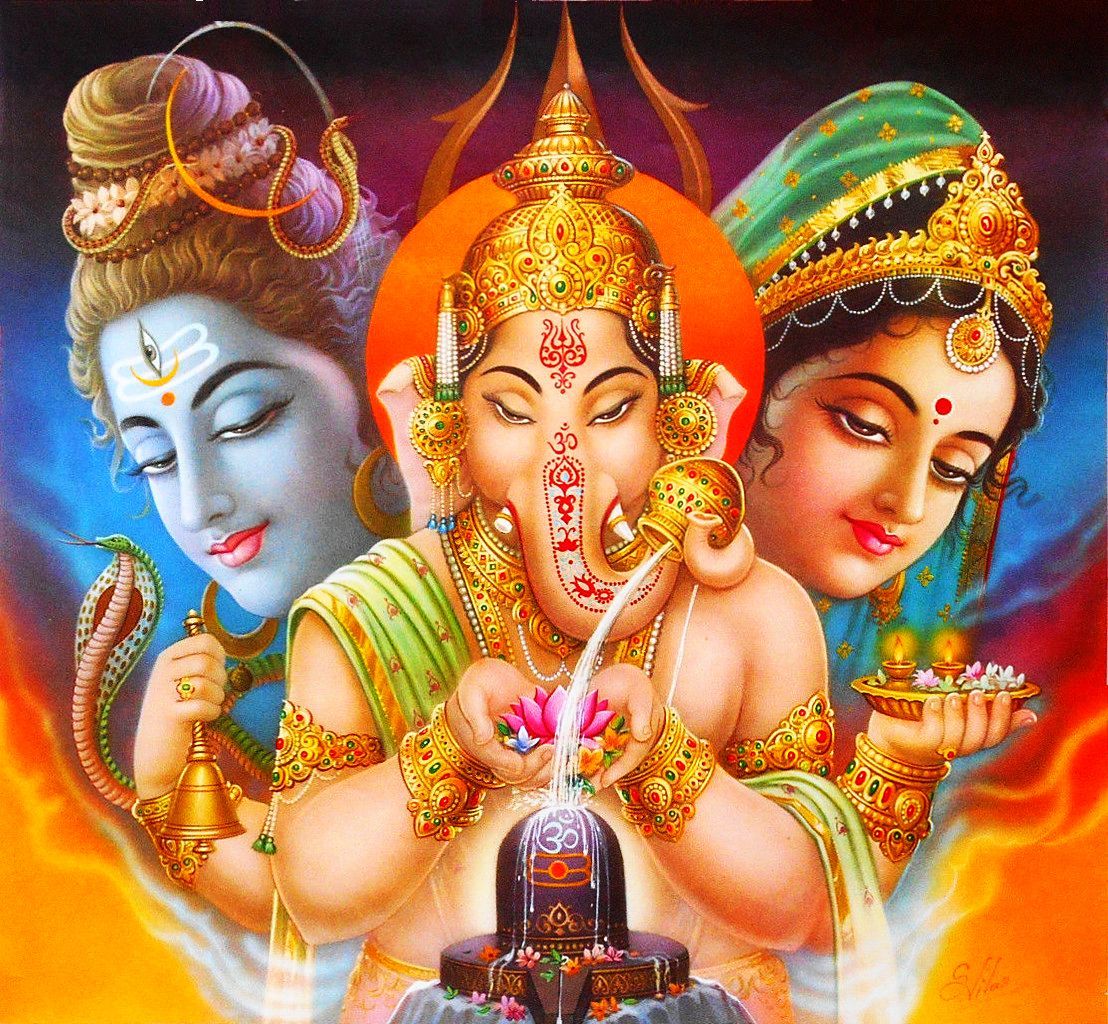 Full Hd Lord Shiva Family Images Wallpapers