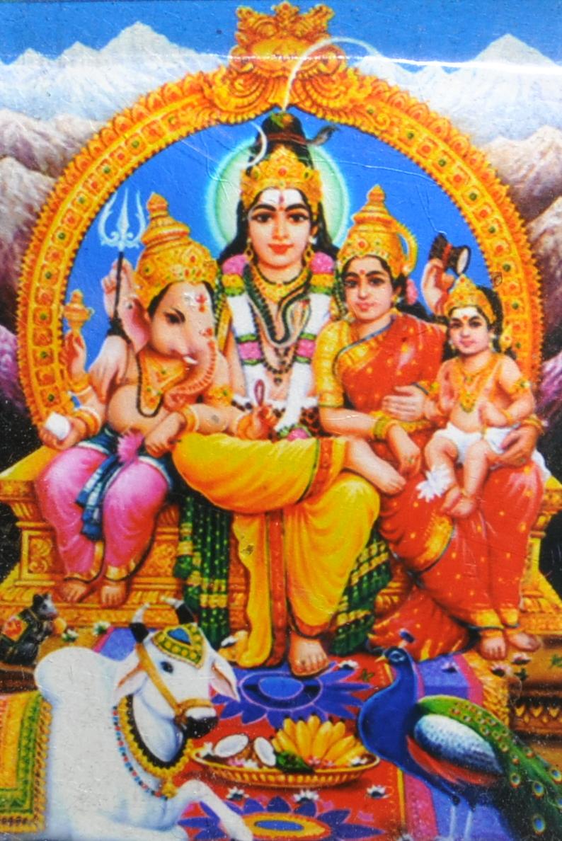 Full Hd Lord Shiva Family Images Wallpapers