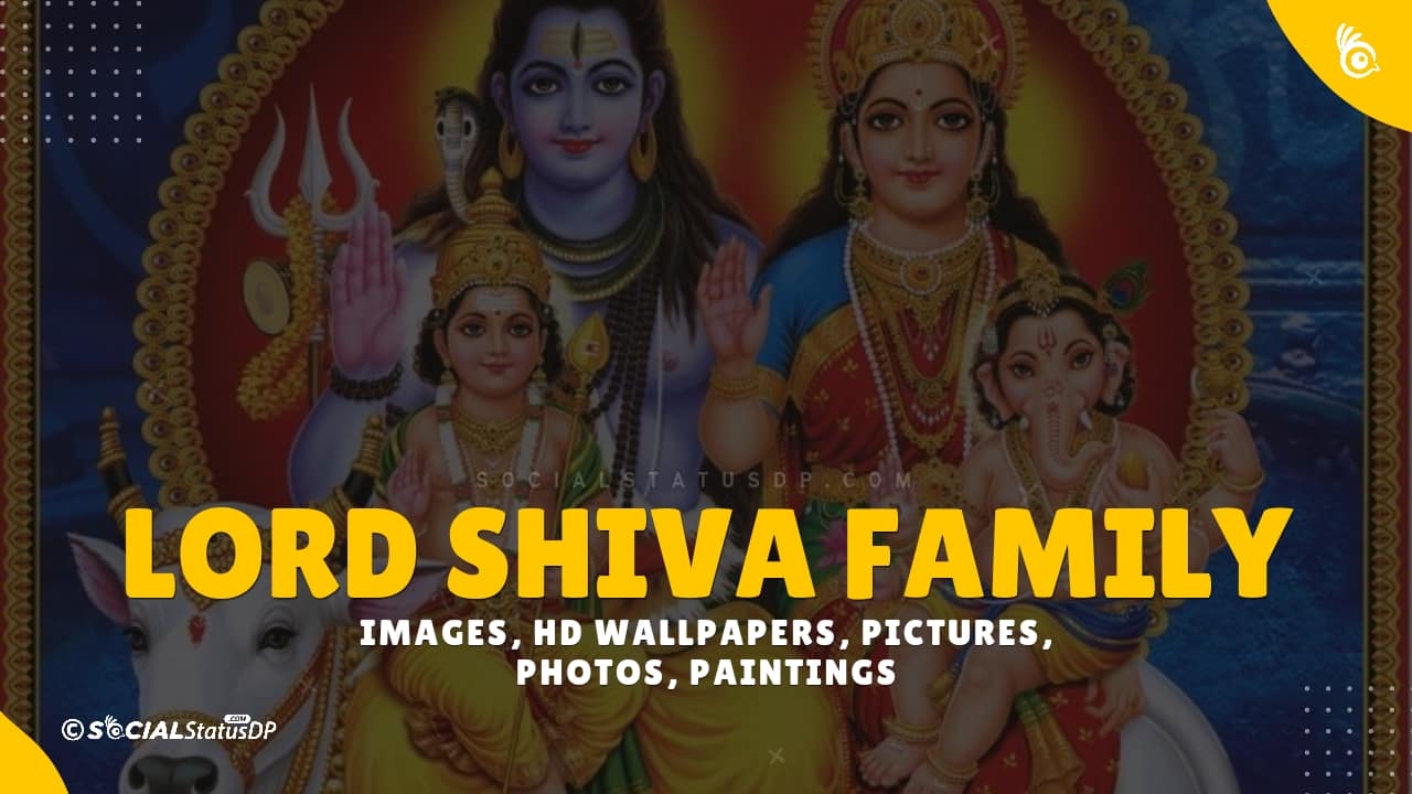 Full Hd Lord Shiva Family Images Wallpapers