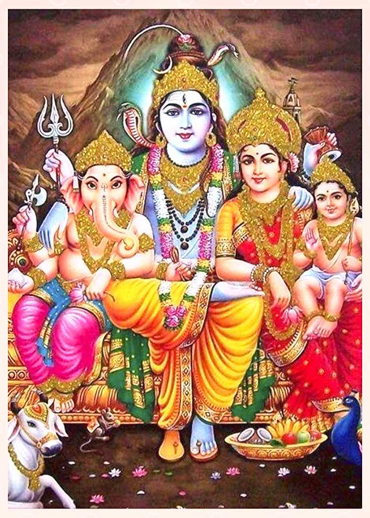 Full Hd Lord Shiva Family Images Wallpapers