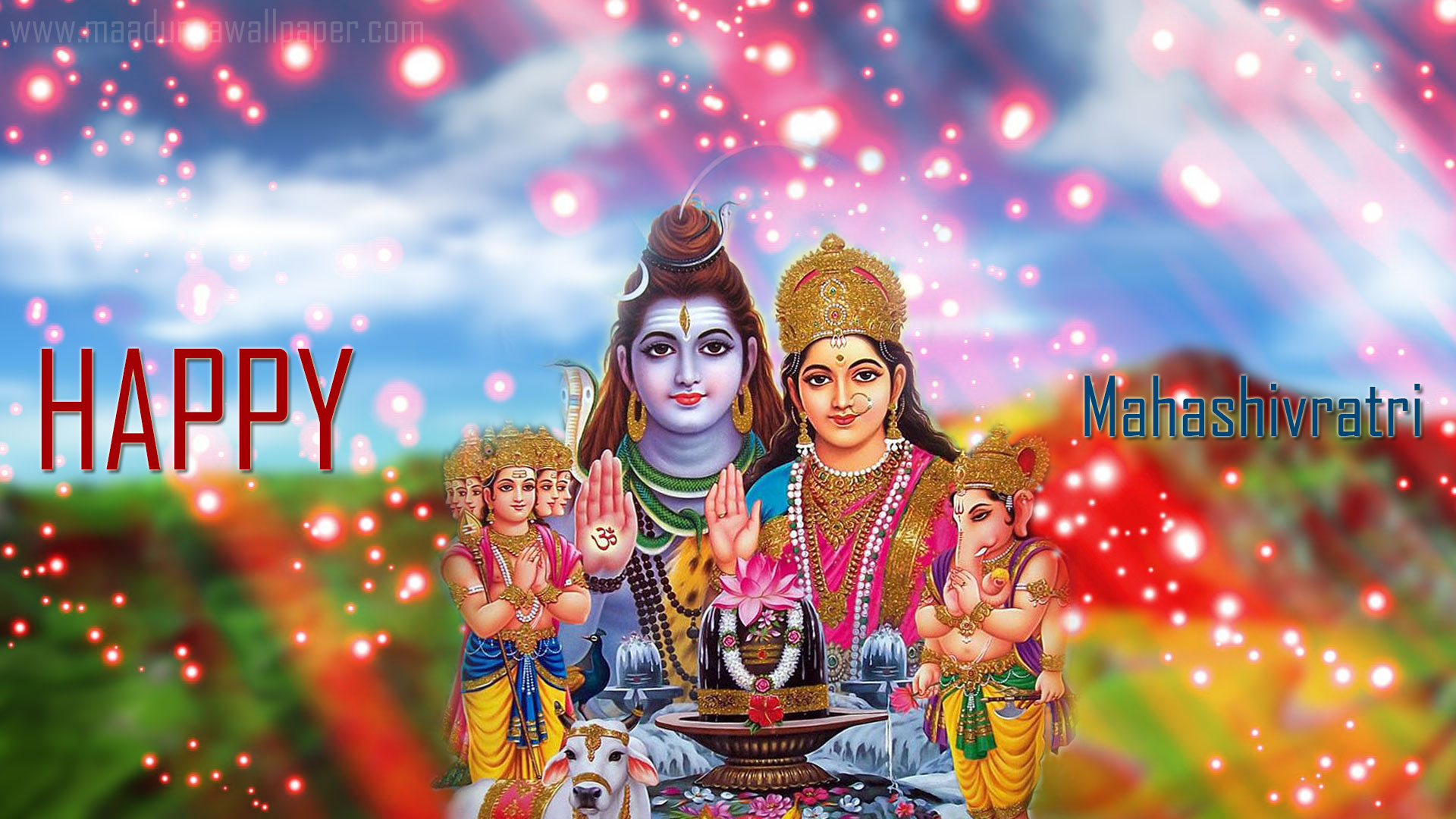 Full Hd Lord Shiva Family Images Wallpapers