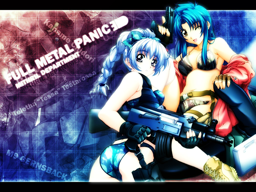 Full Metal Panic! Wallpapers