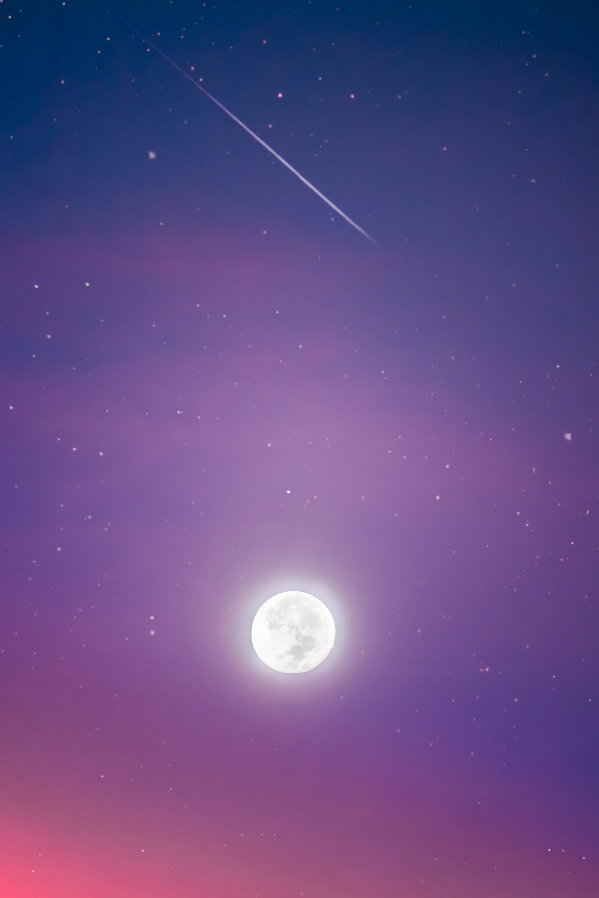 Full Moon And Star Wallpapers