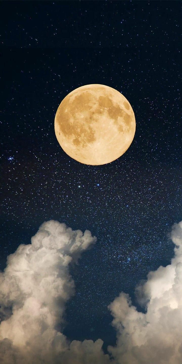 Full Moon And Star Wallpapers