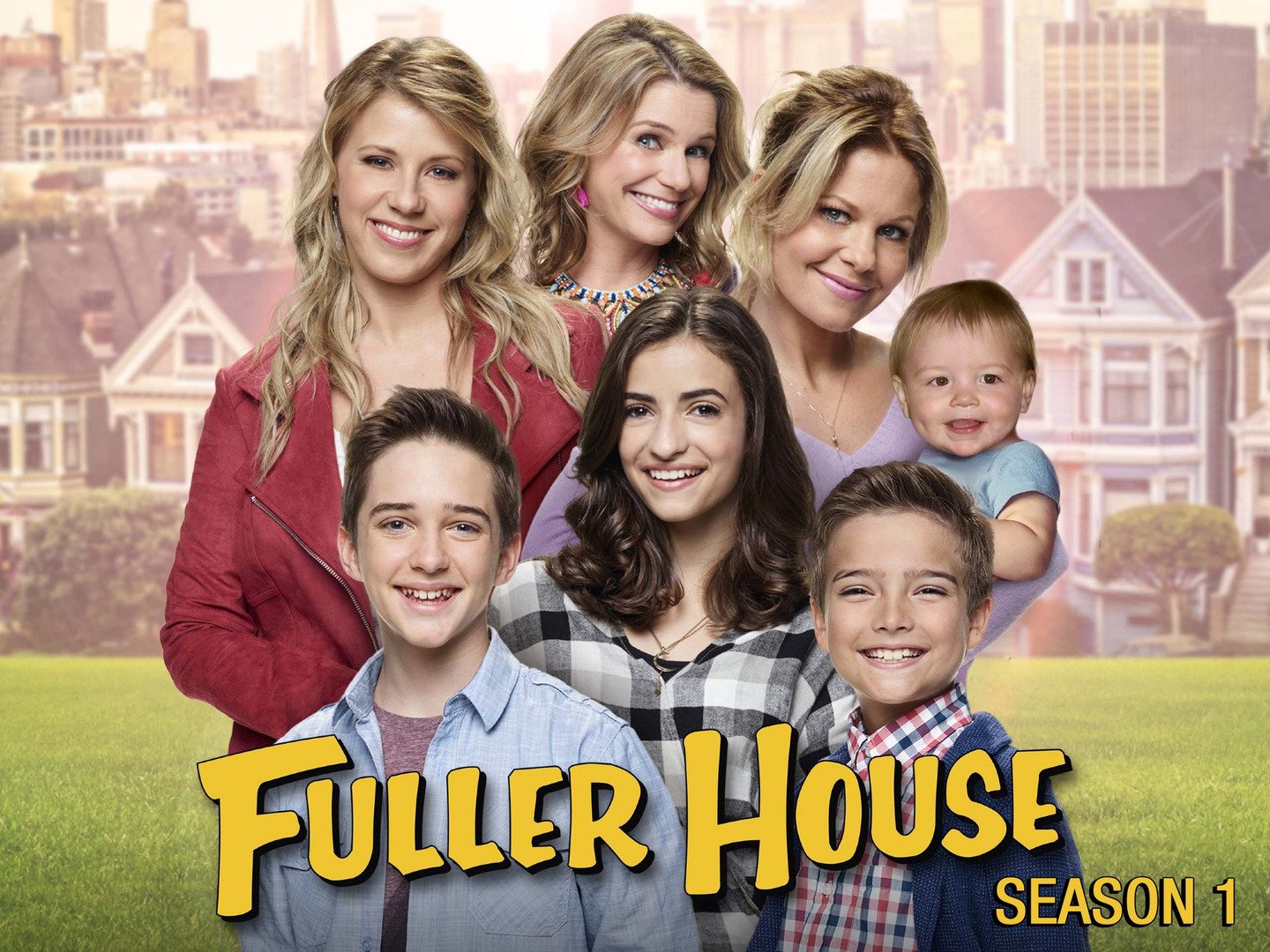 Fuller House Netflix Wallpapers