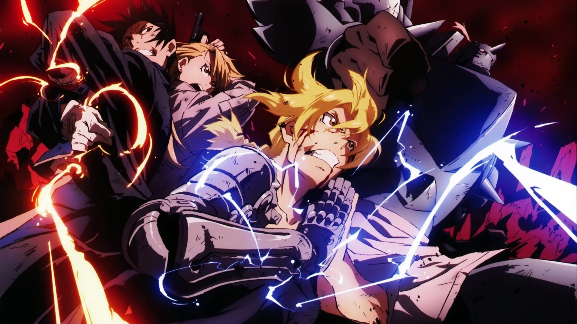 Fullmetal Alchemist: Brotherhood Wallpapers