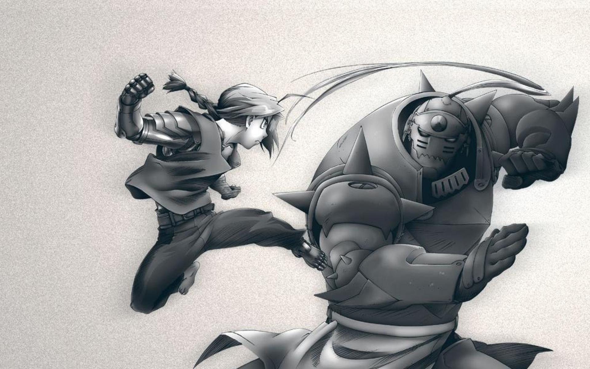 Fullmetal Alchemist: Brotherhood Wallpapers