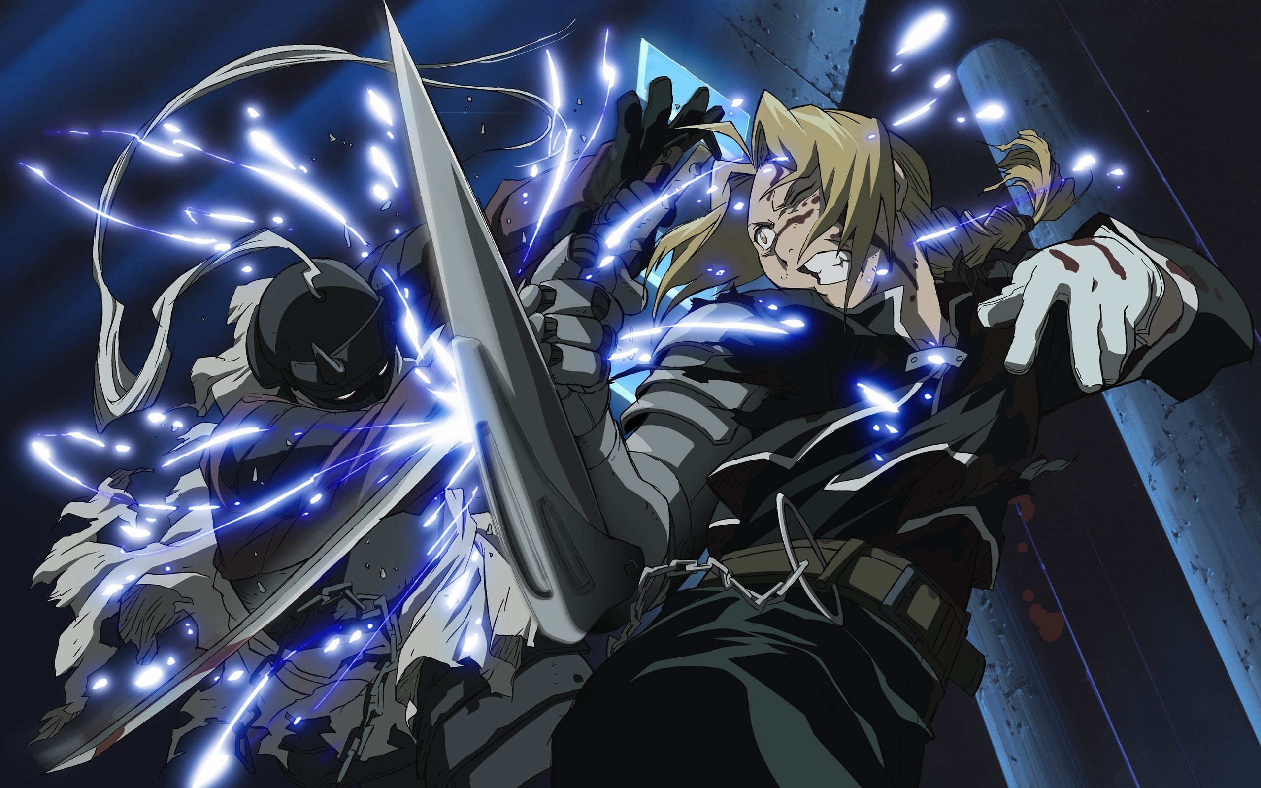 Fullmetal Alchemist: Brotherhood Wallpapers