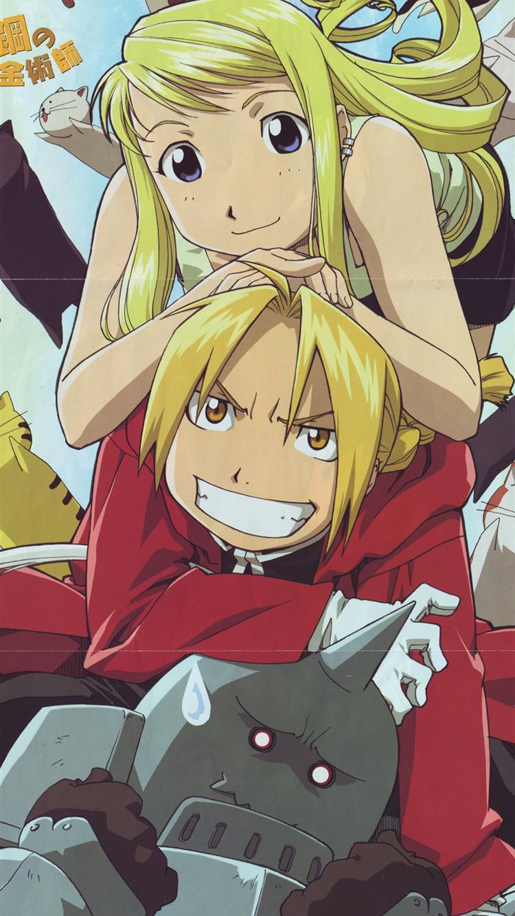 Fullmetal Alchemist: Brotherhood Wallpapers