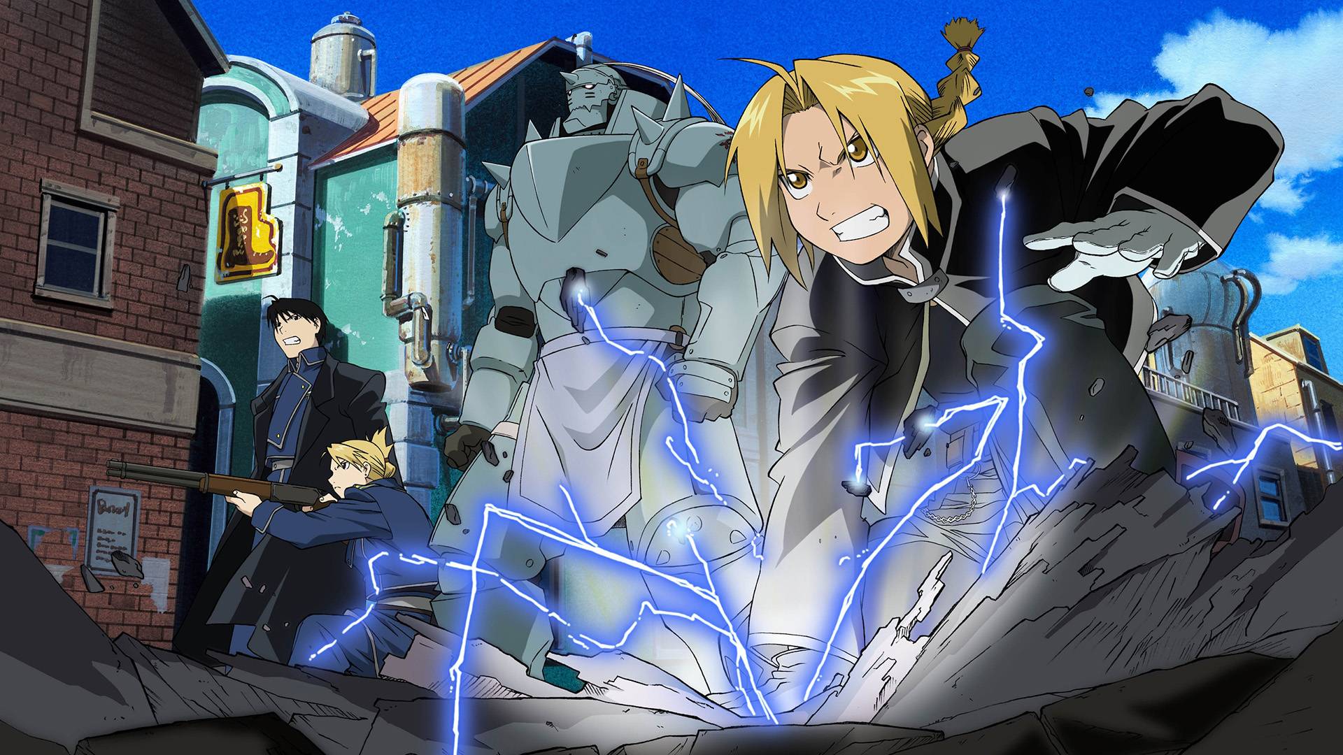 Fullmetal Alchemist: Brotherhood Wallpapers